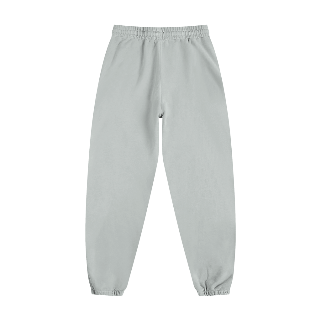 TLW Light Gray Vintage Washed Sweatpants