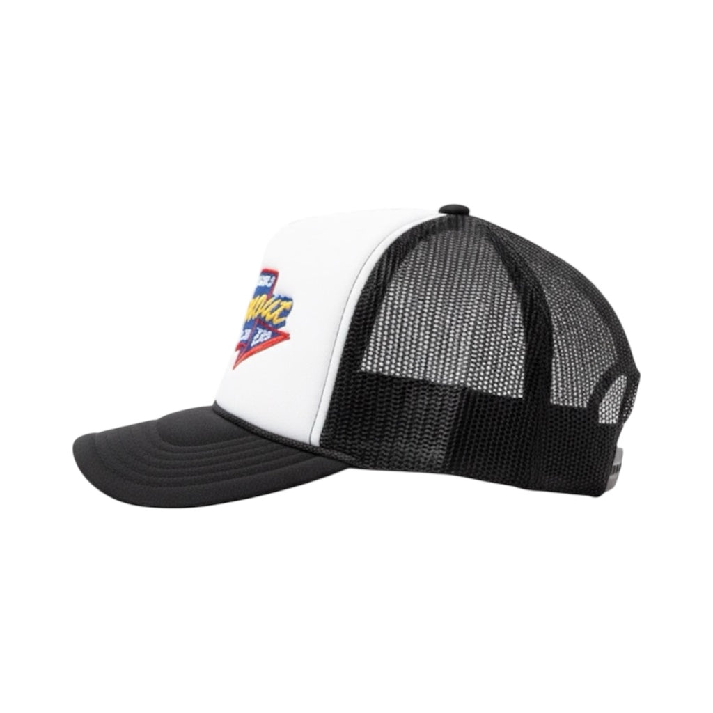 Black Trucker Hat
