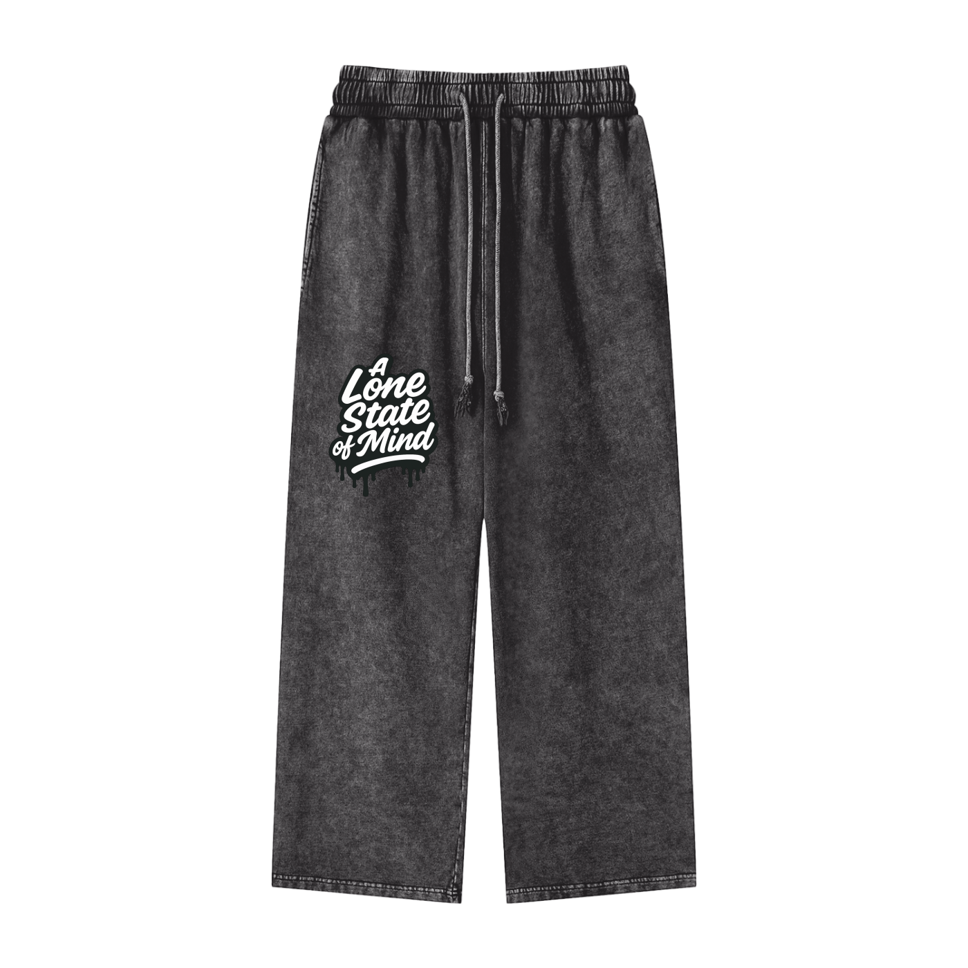 A Lone State of Mind Snow Washed Sweatpants