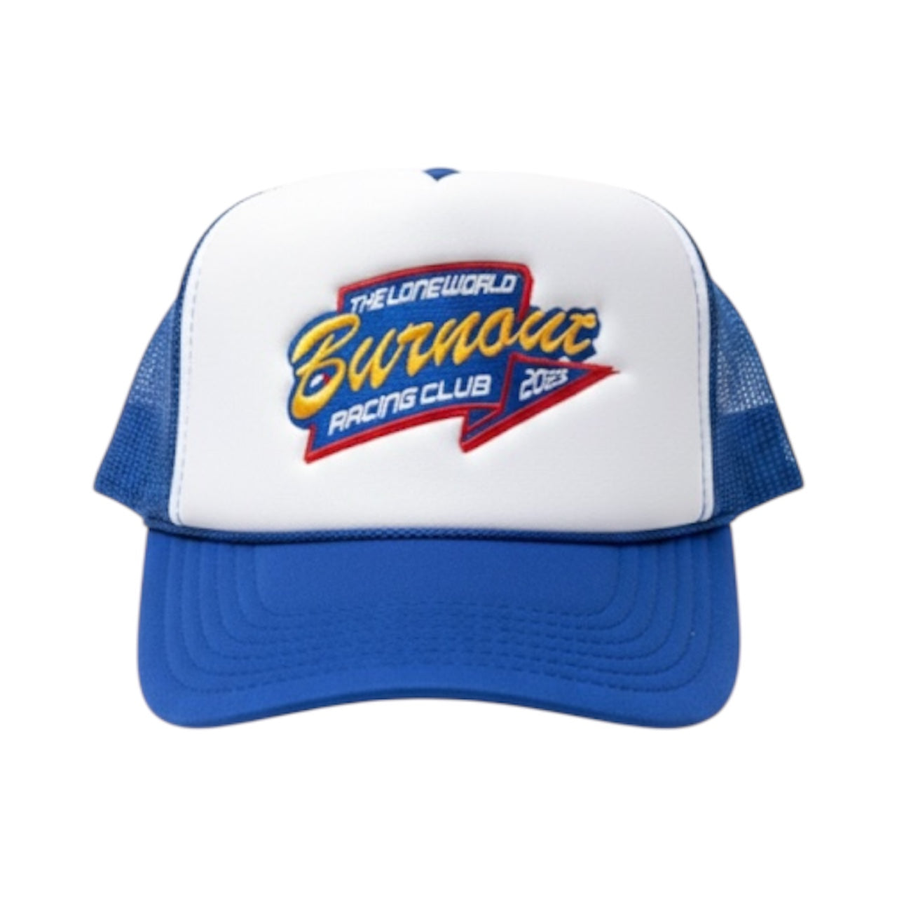 Royal Blue Trucker Hat