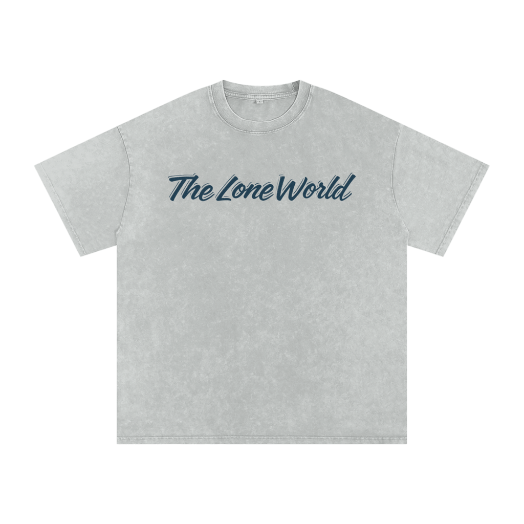 TLW Snow Washed Oversized Tee