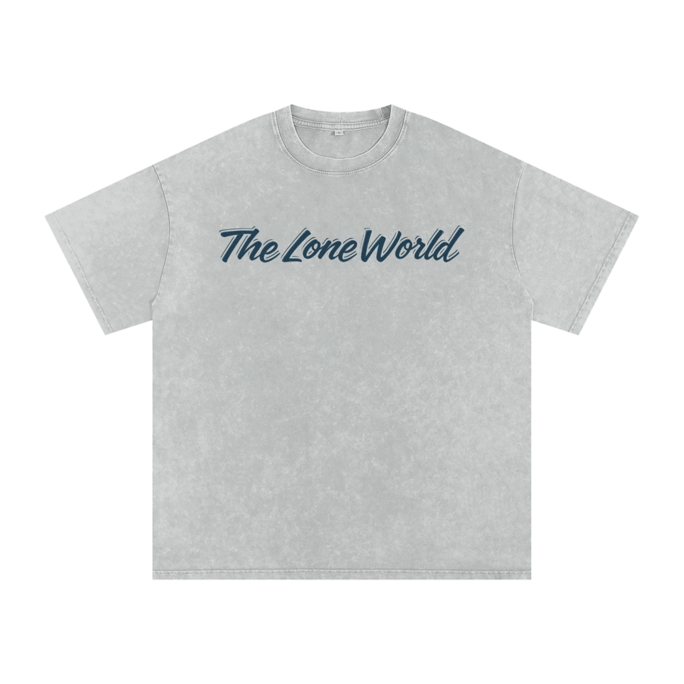 TLW Snow Washed Oversized Tee