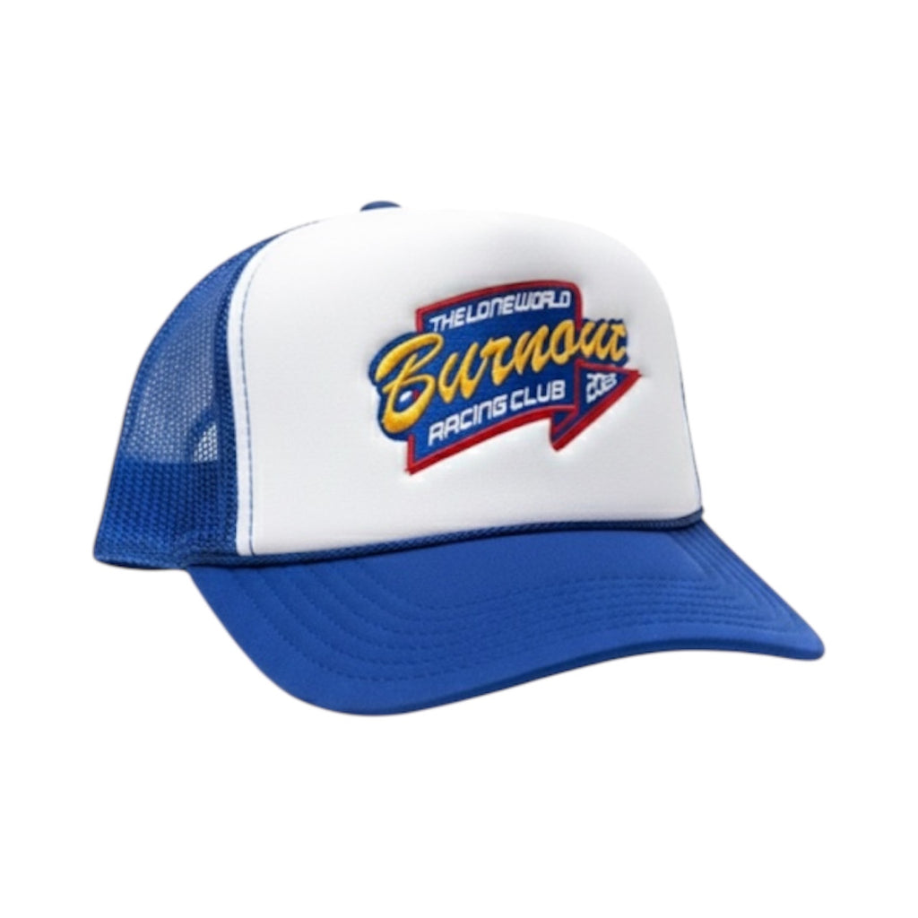 Royal Blue Trucker Hat