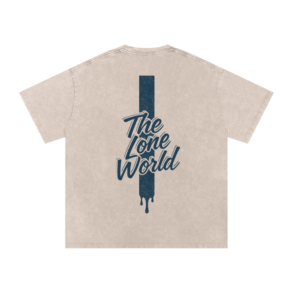 TLW Snow Washed Oversized Tee
