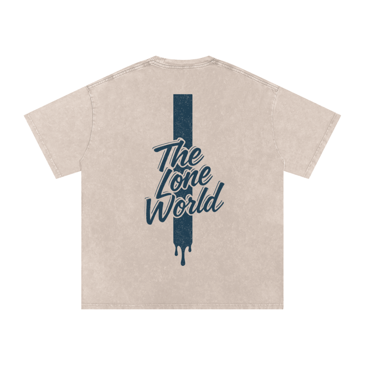 TLW Snow Washed Oversized Tee