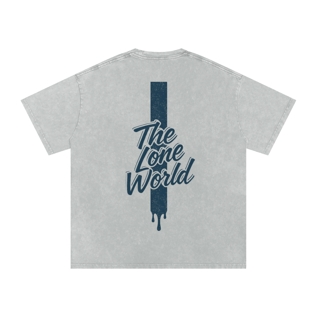 TLW Snow Washed Oversized Tee