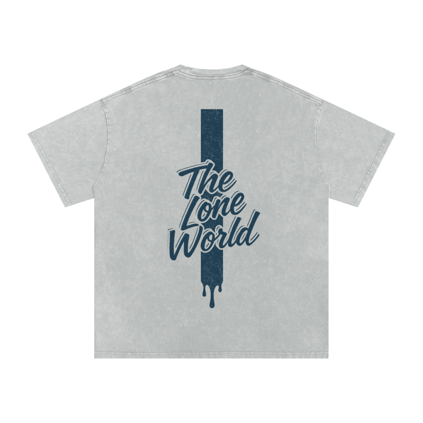 TLW Snow Washed Oversized Tee