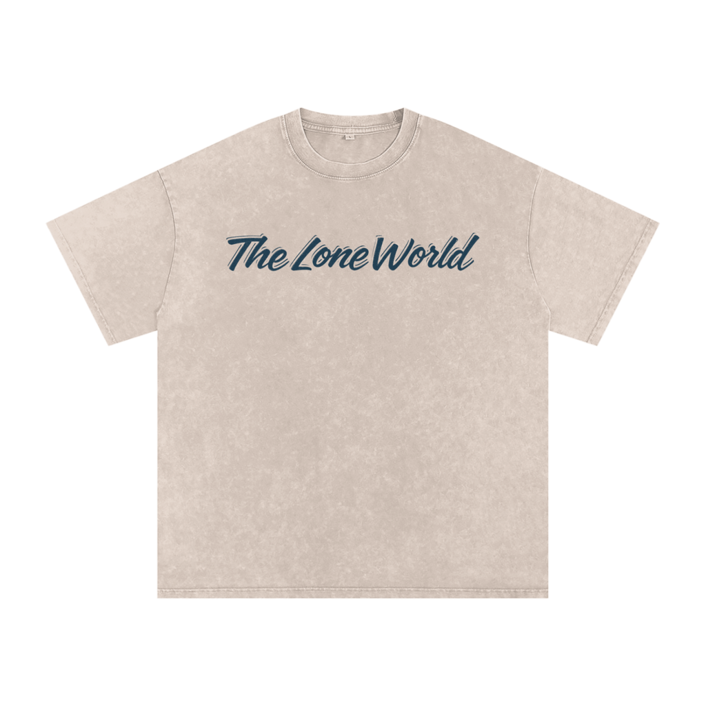TLW Snow Washed Oversized Tee