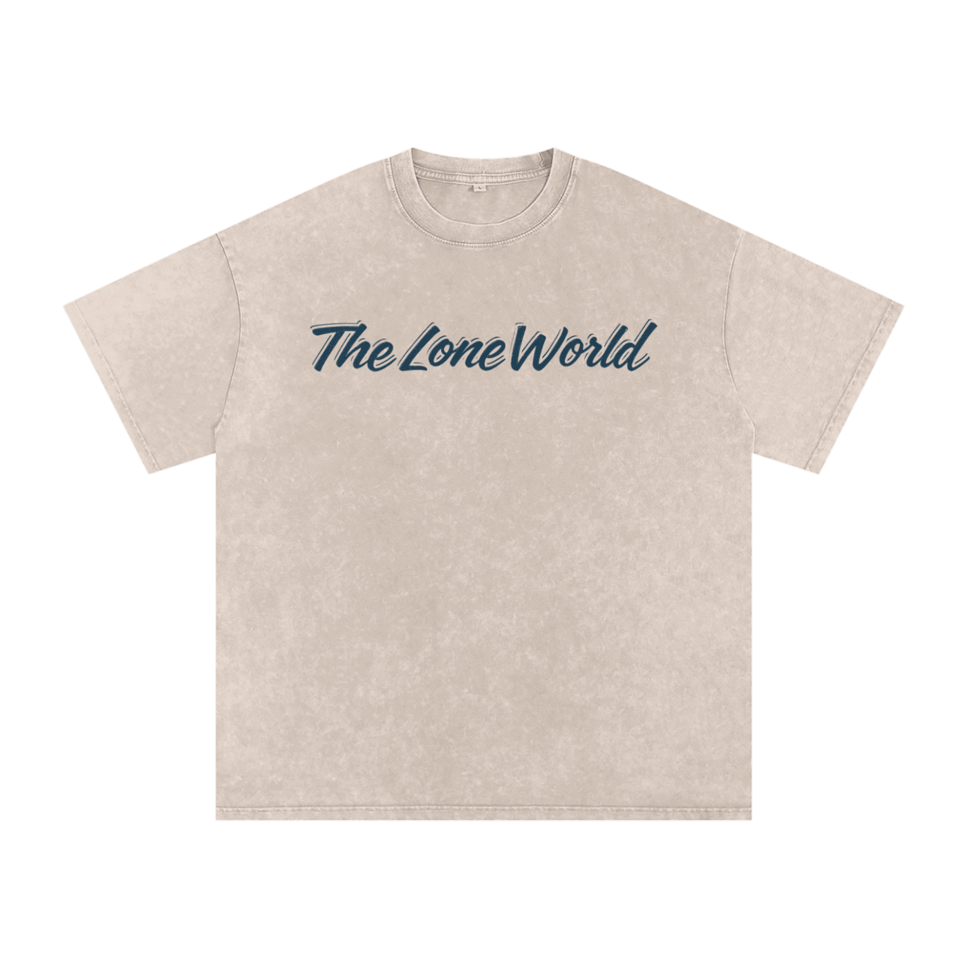 TLW Snow Washed Oversized Tee