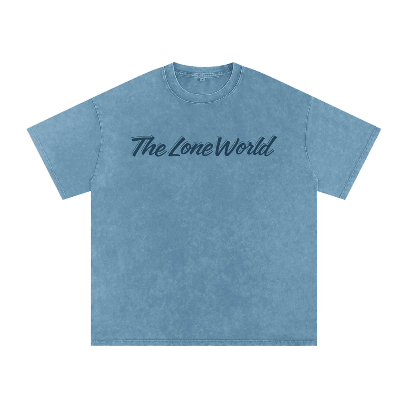 TLW Snow Washed Oversized Tee