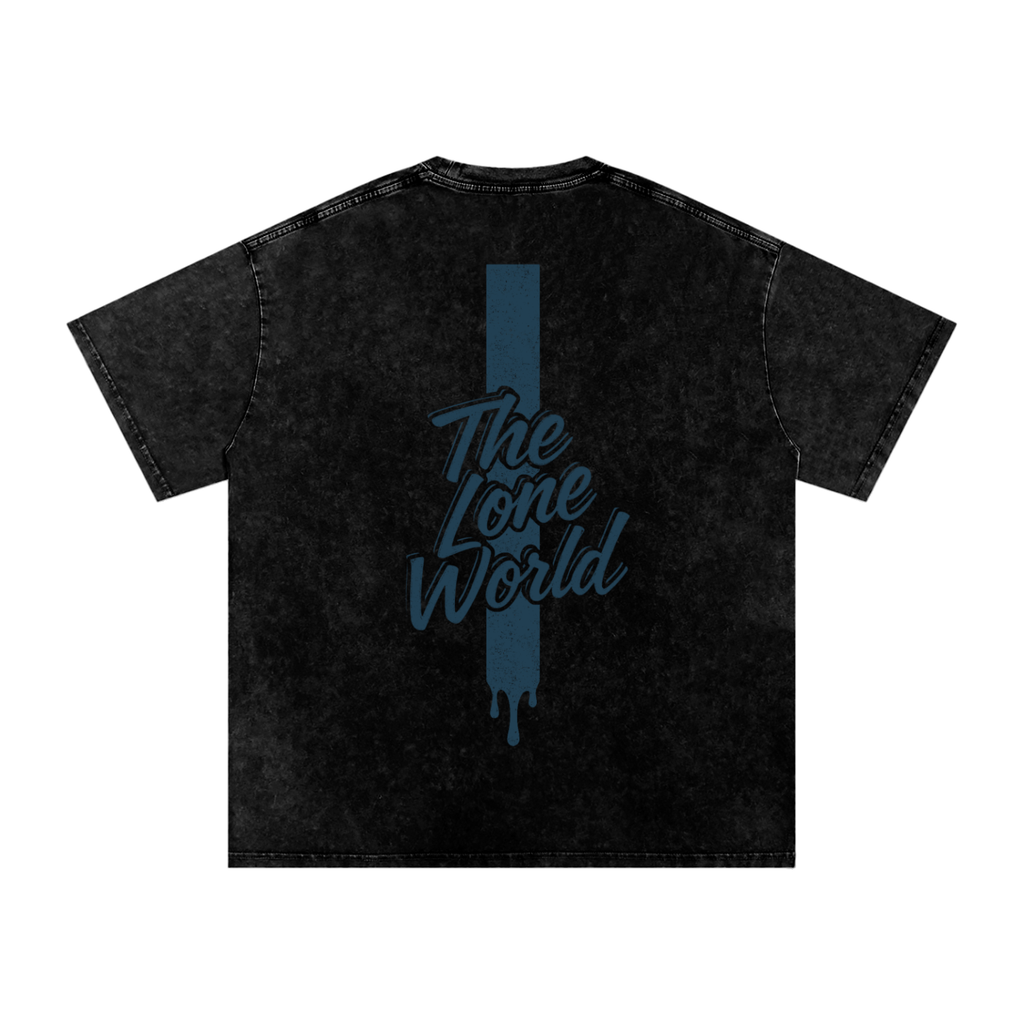 TLW Snow Washed Oversized Tee