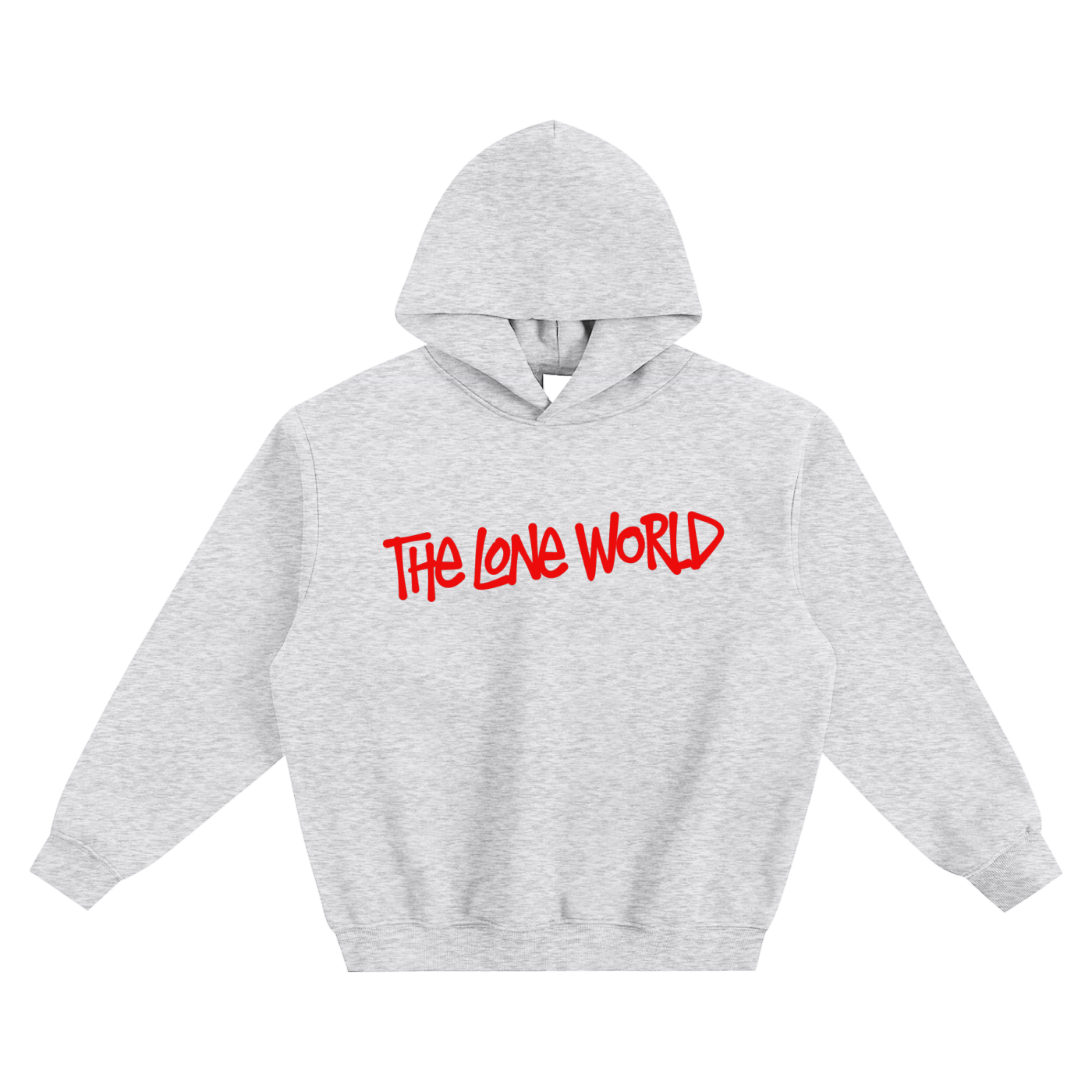 TLW Light Gray Boxy Hoodie