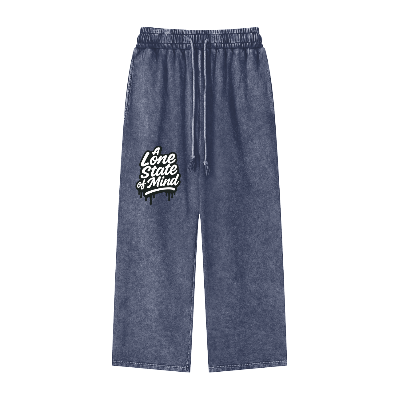 A Lone State of Mind Snow Washed Sweatpants
